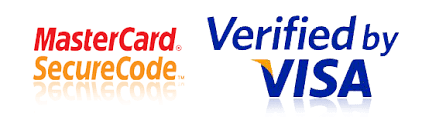 Logo Mastercard secure code et verified by visa